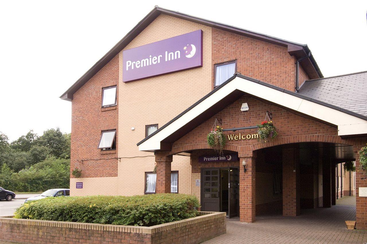 Premier Inn Birmingham South Rubery Экстерьер фото