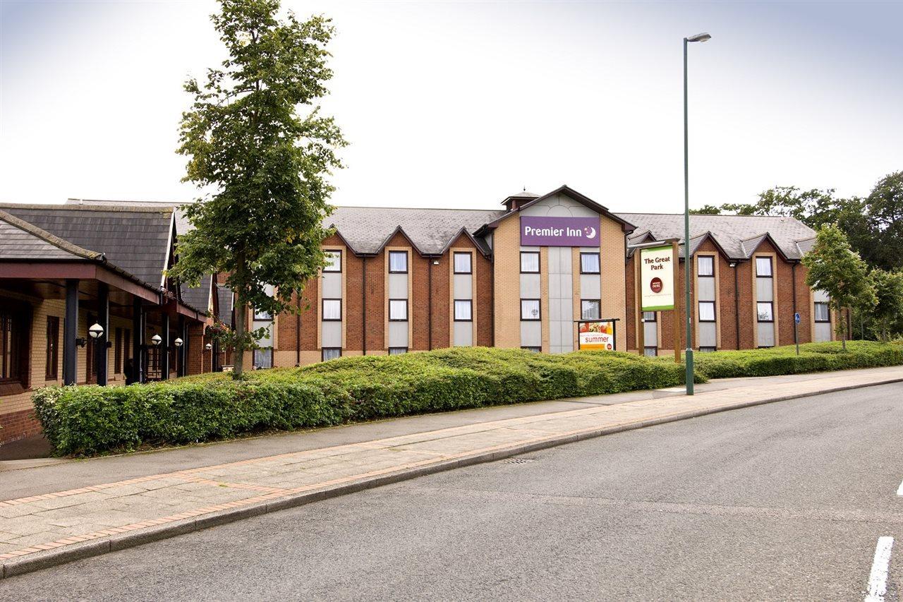 Premier Inn Birmingham South Rubery Экстерьер фото