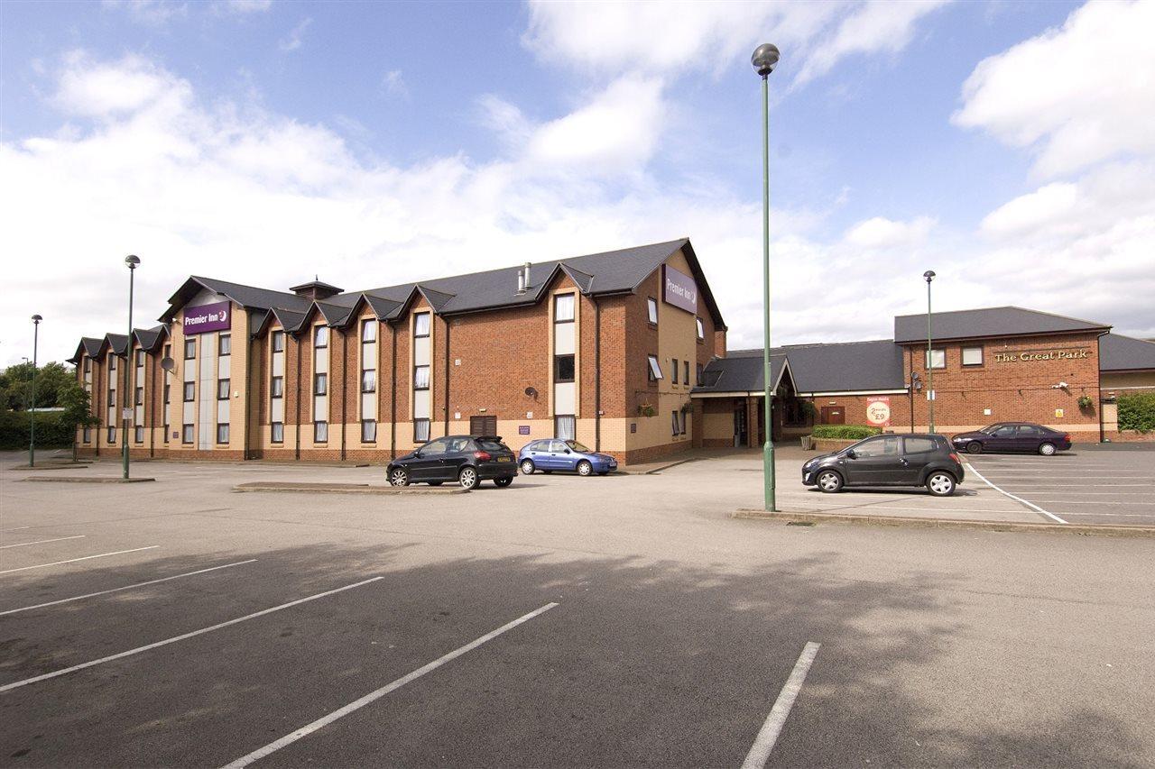 Premier Inn Birmingham South Rubery Экстерьер фото