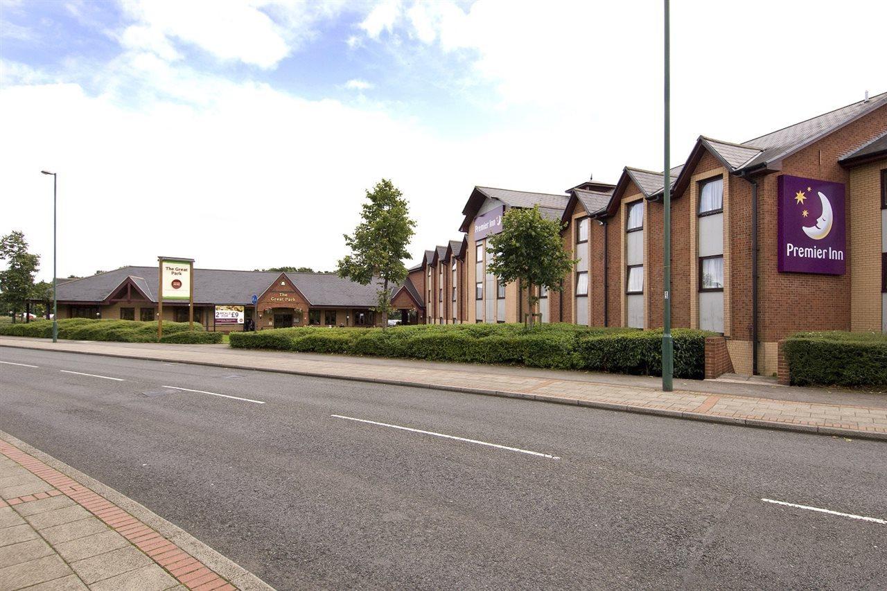 Premier Inn Birmingham South Rubery Экстерьер фото