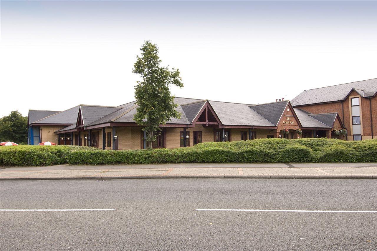 Premier Inn Birmingham South Rubery Экстерьер фото